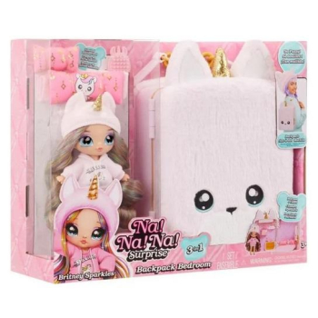 Na Na Na Surprise 3in1 Backpack Bedroom Britney